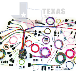 1967-1968 CAMARO COMPLETE WIRING KIT