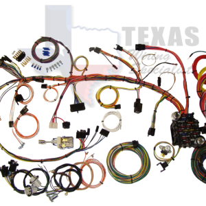 1970-1973 FIREBIRD COMPLETE WIRING KIT