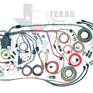 1955-1959 TRUCK COMPLETE WIRING KIT