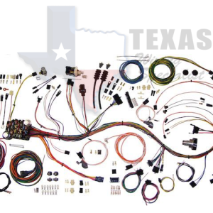 1967-1968 FIREBIRD COMPLETE WIRING KIT