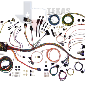 1969-1972 TRUCK COMPLETE WIRING KIT