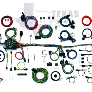 1983-1987 TRUCK COMPLETE WIRING KIT