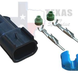 4WD MALE 2-PIN CONNECTOR KIT