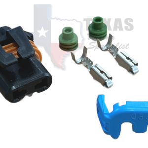4WD FEMALE (1) 2-PIN CONNECTOR KIT