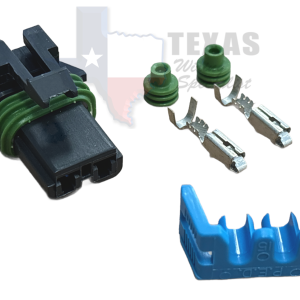 4WD FEMALE (2) 2-PIN CONNECTOR KIT