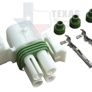4WD WEATHERPACK 4-PIN CONNECTOR KIT