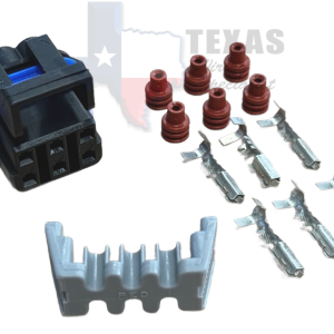 4WD FEMALE 6-PIN CONNECTOR KIT