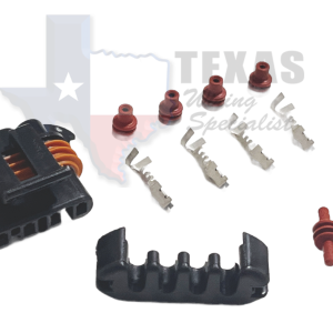 ALTERNATOR 4-PIN FEMALE CONNECTOR KIT