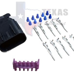 BULKHEAD 10-PIN MALE CONNECTOR KIT