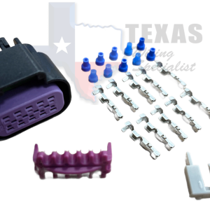 BULKHEAD 10-PIN FEMALE CONNECTOR KIT