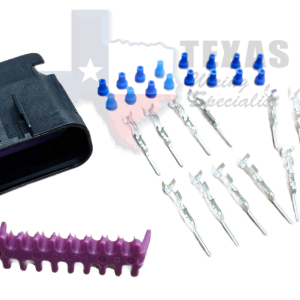 BULKHEAD 16-PIN MALE CONNECTOR KIT
