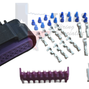 BULKHEAD 16-PIN FEMALE CONNECTOR KIT