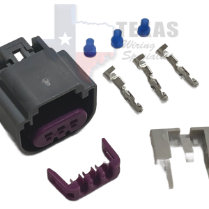 FUEL COMPOSITION GRAY 3-PIN CONNECTOR KIT