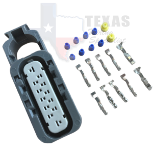 NEUTRAL SAFETY SWITCH 12-PIN CONNECTOR KIT