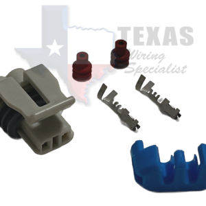 T56/TR6060 REVERSE LAMPS FEMALE 2-PIN CONNECTOR KIT
