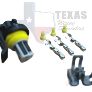 THROTTLE POSITION SENSOR FEMALE 3-PIN CONNECTOR KIT