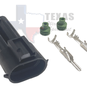 95-BELOW VSS MALE 2-PIN CONNECTOR KIT