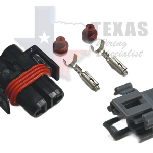 95-BELOW VSS FEMALE 2-PIN CONNECTOR KIT