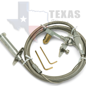 BRAIDED CABLE FOR CRUISE CONTROL KITS