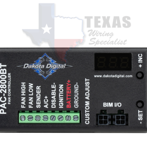 ELECTRONIC FAN CONTROLLER 70 AMP WITH BLUETOOTH CONTROL