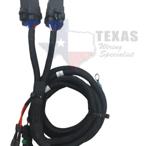 DUAL FAN RELAY PACK FOR AFTERMARKET FANS