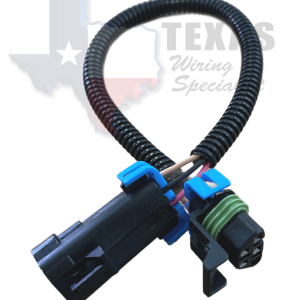 GEN 4 OXYGEN SENSOR 4-WIRE TRAPEZOID BLACK PLUG EXTENSION
