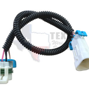 GEN 4 OXYGEN SENSOR 4-WIRE TRAPEZOID WHITE PLUG EXTENSION