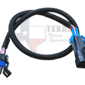 GEN 3 OXYGEN SENSOR 4-WIRE SQUARE BLACK PLUG EXTENSION