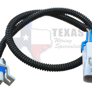 GEN 3 OXYGEN SENSOR 4-WIRE SQUARE WHITE PLUG EXTENSION